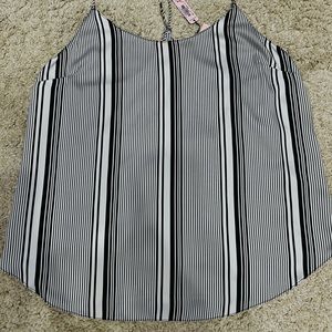 Silk VS thin strap tank